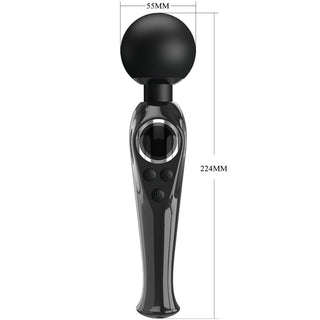PRETTY LOVE - SKYLER BLACK VIBRATOR WAND