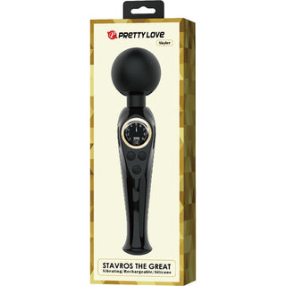 PRETTY LOVE - SKYLER BLACK VIBRATOR WAND