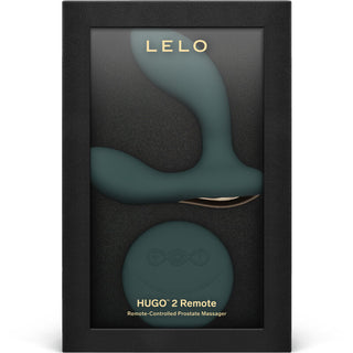 LELO - HUGO 2 REMOTE CONTROL PROSTATE MASSAGER GREEN GREEN
