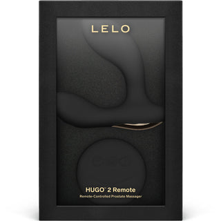 LELO - HUGO 2 REMOTE CONTROL PROSTATE MASSAGER GREEN GREEN