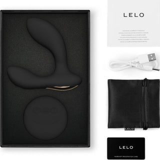 LELO - HUGO 2 REMOTE CONTROL PROSTATE MASSAGER GREEN GREEN