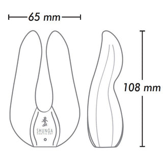 SHUNGA - AIKO PINK INTIMATE MASSAGER