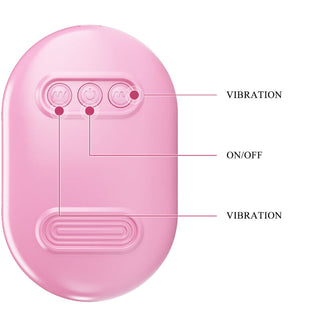 PRETTY LOVE - FUN BOX VIBRATING PINK BALL