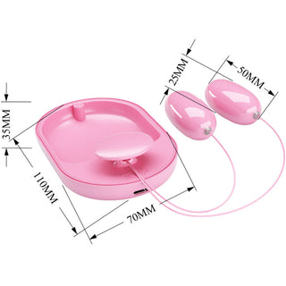 PRETTY LOVE - FUN BOX VIBRATING PINK BALL