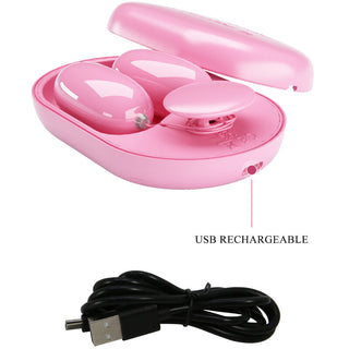 PRETTY LOVE - FUN BOX VIBRATING PINK BALL