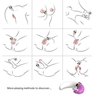 ARMONY - SWEETMOON LICKING VIBRANT CLIT ET G-SPOT ROSE