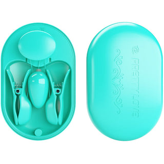 PRETTY LOVE - BOITE SURPRISE PINCE A ELECTRO STIMULATION BLEUE