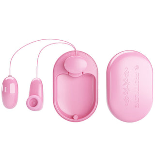 PRETTY LOVE - MAGIC BOX VIBRATING BALL &amp; STIMULATOR PINK