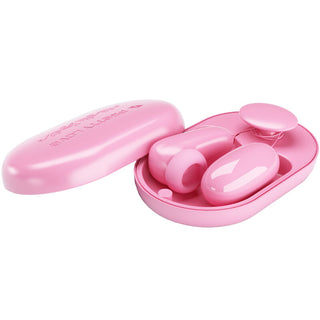 PRETTY LOVE - MAGIC BOX VIBRATING BALL &amp; STIMULATOR PINK