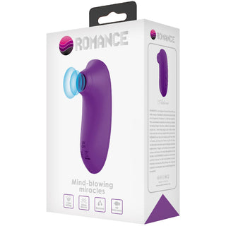 ROMANCE - ADORA MINI CLITORIS SUCTION CUP PURPLE