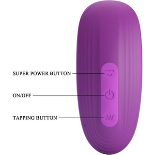 ROMANCE - ADORA MINI CLITORIS SUCTION CUP PURPLE