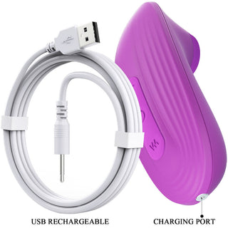 ROMANCE - ADORA MINI CLITORIS SUCTION CUP PURPLE