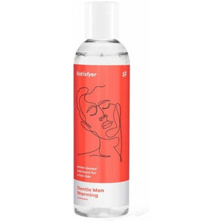 SATISFYER - MEN WARMING LUBRICANT 300 ML
