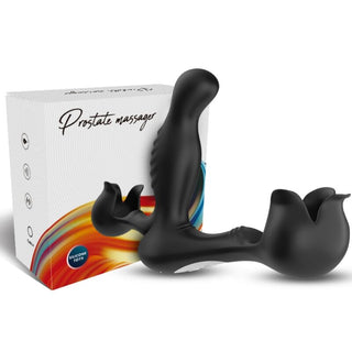ARMONY - VIBRATEUR SURROUND ANAL & STIMULATEUR TESTICULOS TÉLÉCOMMANDE NOIR