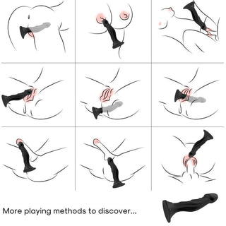 ARMONY - GODE VIBRATEUR & PLUG ANAL TÉLÉCOMMANDE NOIR