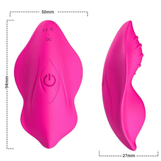 ARMONY - WHISPER WEARABLE PANTIES VIBRATEUR TÉLÉCOMMANDE FUCHSIA