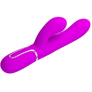 PRETTY LOVE - G-SPOT FUCHSIA MULTIFUNCTION VIBRATOR
