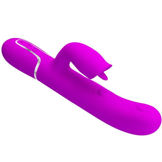 PRETTY LOVE - FUCHSIA LICKABLE RABBIT VIBRATOR