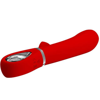 PRETTY LOVE - MULTIFUNCTIONAL G-SPOT VIBRATOR THOMAS RED