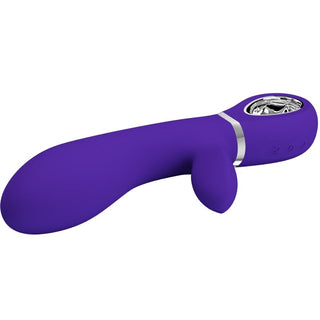PRETTY LOVE - G-SPOT THOMAS PURPLE MULTIFUNCTION VIBRATOR