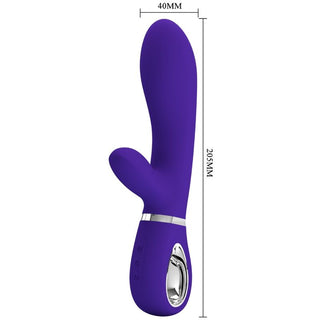 PRETTY LOVE - G-SPOT THOMAS PURPLE MULTIFUNCTION VIBRATOR