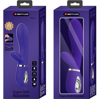 PRETTY LOVE - G-SPOT THOMAS PURPLE MULTIFUNCTION VIBRATOR
