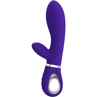 PRETTY LOVE - G-SPOT THOMAS PURPLE MULTIFUNCTION VIBRATOR