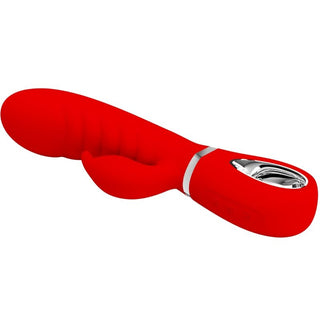 PRETTY LOVE - PRESCOTT RED G-SPOT MULTIFUNCTION VIBRATOR