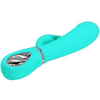 PRETTY LOVE - PRESCOTT AQUA GREEN G-SPOT MULTIFUNCTION VIBRATOR