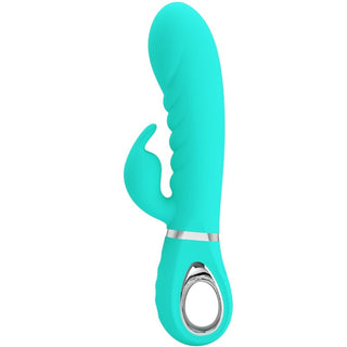 PRETTY LOVE - PRESCOTT AQUA GREEN G-SPOT MULTIFUNCTION VIBRATOR