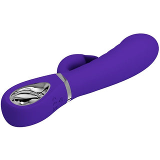 PRETTY LOVE - PRESCOTT PURPLE G-SPOT MULTIFUNCTION VIBRATOR