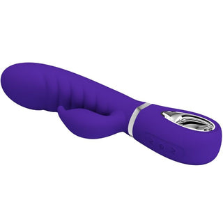 PRETTY LOVE - PRESCOTT PURPLE G-SPOT MULTIFUNCTION VIBRATOR