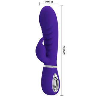 PRETTY LOVE - PRESCOTT PURPLE G-SPOT MULTIFUNCTION VIBRATOR
