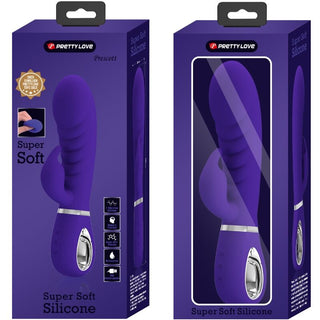 PRETTY LOVE - PRESCOTT PURPLE G-SPOT MULTIFUNCTION VIBRATOR