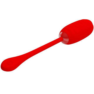 PRETTY LOVE - RECHARGEABLE VIBRATING EGG KIRK RED