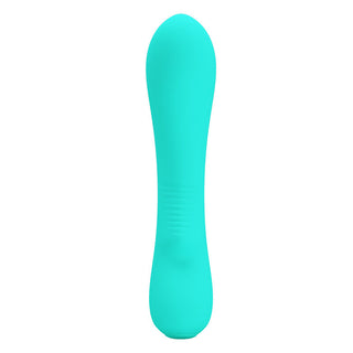 PRETTY LOVE - PRESCOTT AQUA GREEN RECHARGEABLE VIBRATOR