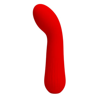 PRETTY LOVE - RECHARGEABLE VIBRATOR FAUN RED