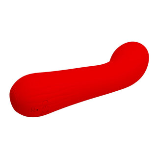 PRETTY LOVE - RECHARGEABLE VIBRATOR FAUN RED