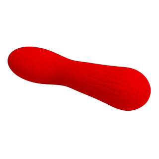 PRETTY LOVE - RECHARGEABLE VIBRATOR FAUN RED