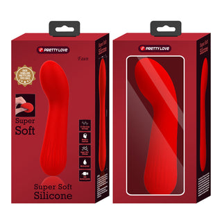 PRETTY LOVE - RECHARGEABLE VIBRATOR FAUN RED