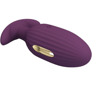 PRETTY LOVE - JEFFERSON PURPLE APP CONTROLLED ANAL PLUG