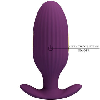 PRETTY LOVE - JEFFERSON PURPLE APP CONTROLLED ANAL PLUG