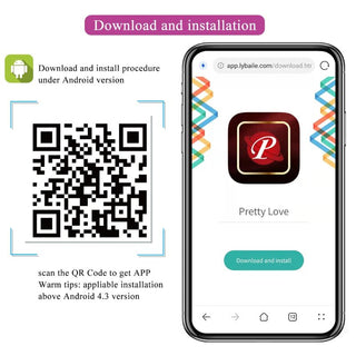 PRETTY LOVE - JEFFERSON PURPLE APP CONTROLLED ANAL PLUG