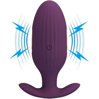 PRETTY LOVE - JEFFERSON PURPLE APP CONTROLLED ANAL PLUG