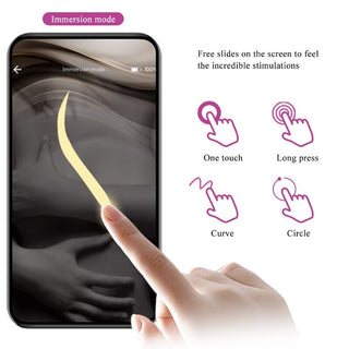 PRETTY LOVE - JEFFERSON PURPLE APP CONTROLLED ANAL PLUG