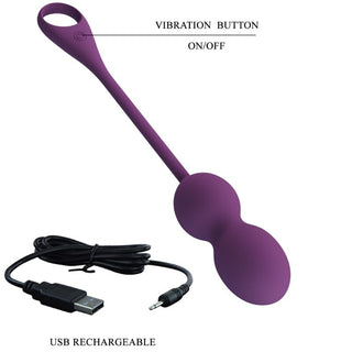 PRETTY LOVE - ELVIRA KEGEL BALLS APP TÉLÉCOMMANDE VIOLET