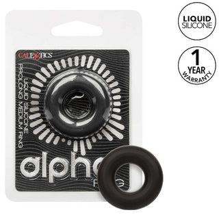 CALEXOTICS - ALPHA MEDIUM RING PROLONG BLACK