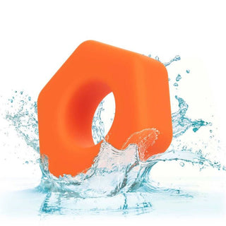 CALEXOTICS - ALPHA PROLONG SEXAGON ORANGE RING