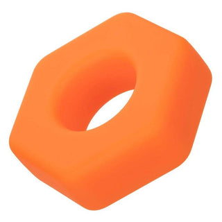 CALEXOTICS - ALPHA PROLONG SEXAGON ORANGE RING