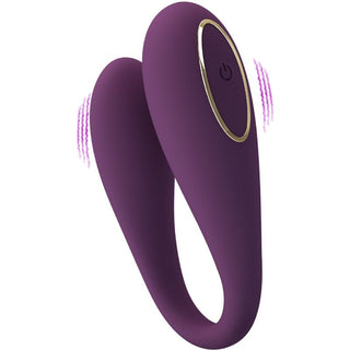 PRETTY LOVE - AUGUST DOUBLE PLEASURE GLOBAL DISTANCE VIBRATOR
